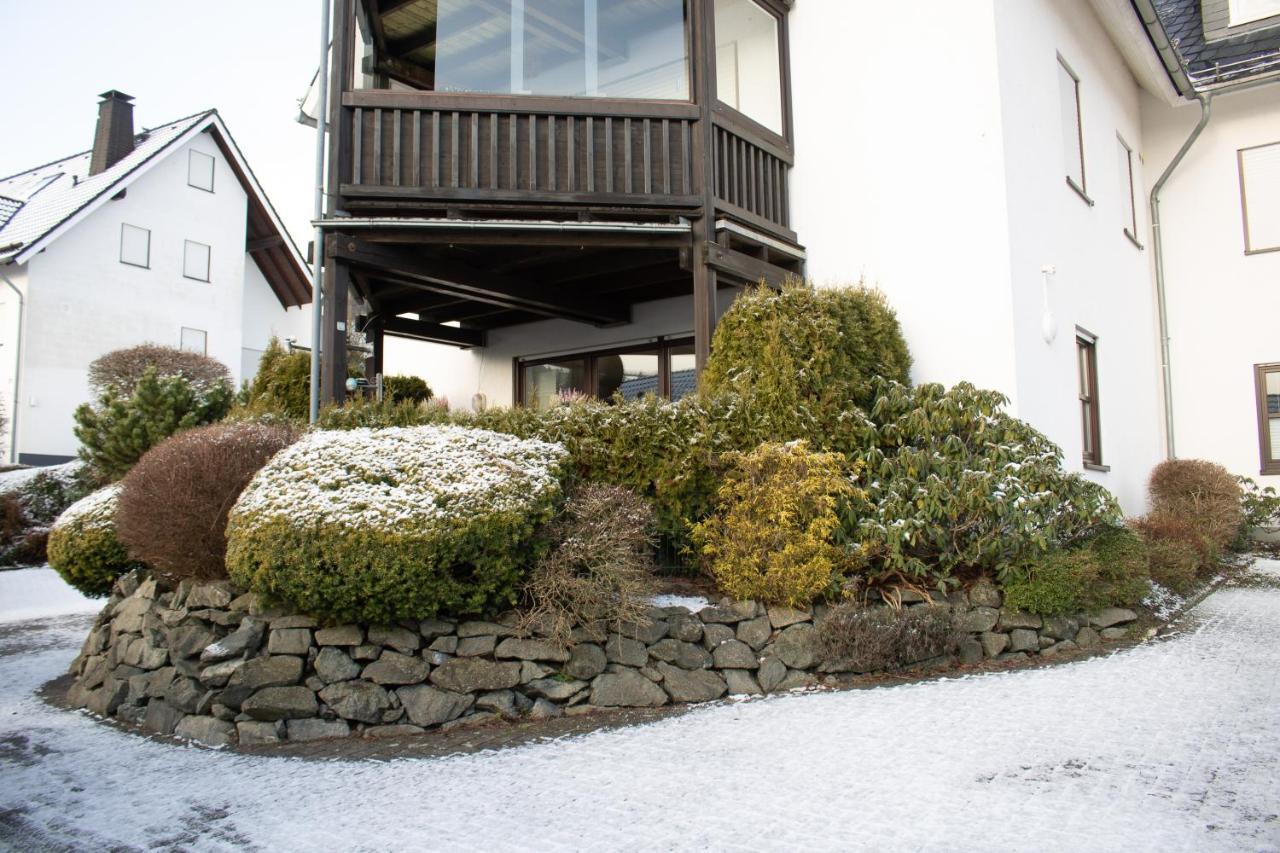 Bergkristall Direkt Am Bikepark Und Skigebiet, 2 Schlafzimmer, Terrasse, Abschliessbarer Keller Winterberg Kültér fotó