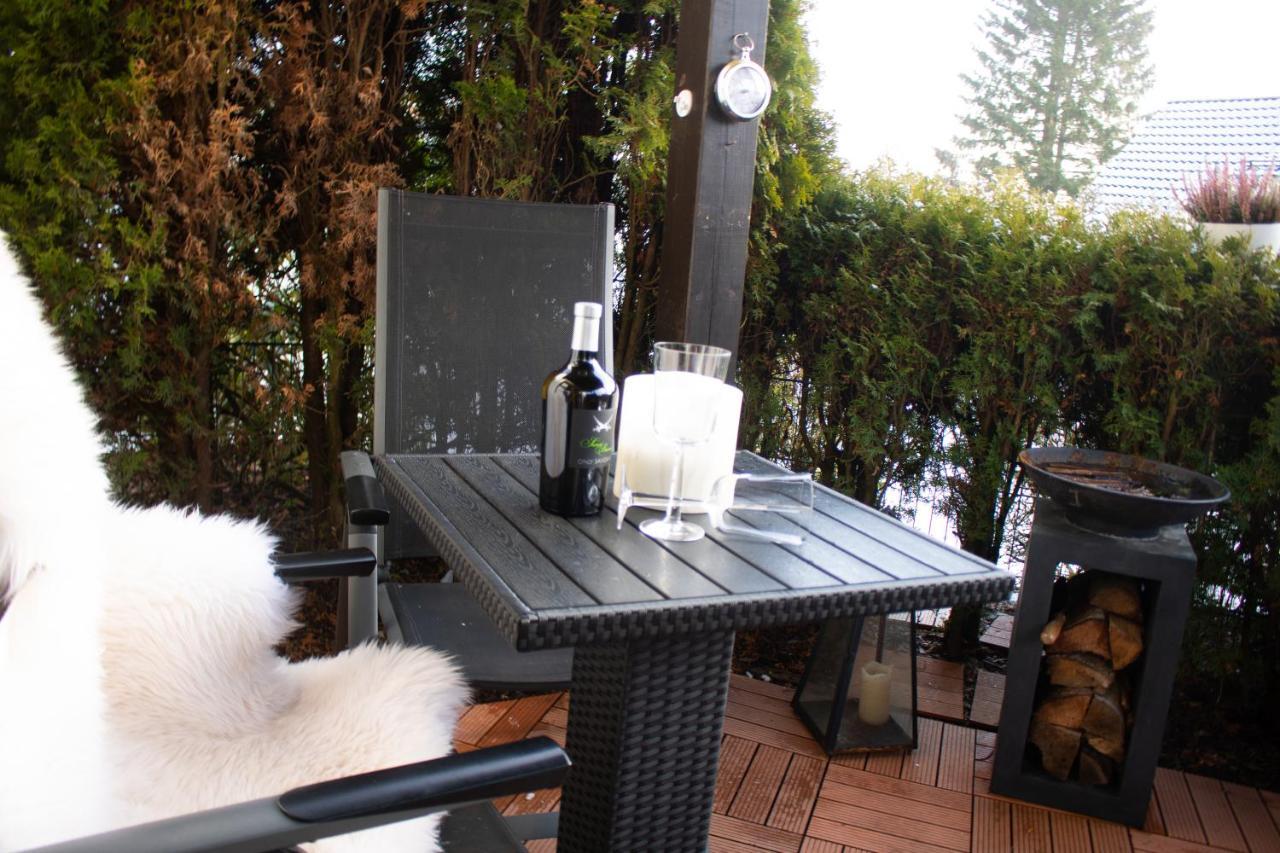 Bergkristall Direkt Am Bikepark Und Skigebiet, 2 Schlafzimmer, Terrasse, Abschliessbarer Keller Winterberg Kültér fotó