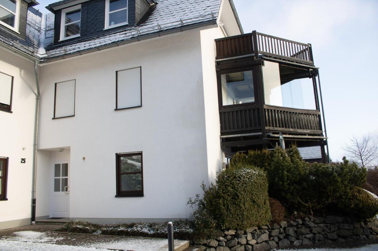 Bergkristall Direkt Am Bikepark Und Skigebiet, 2 Schlafzimmer, Terrasse, Abschliessbarer Keller Winterberg Kültér fotó